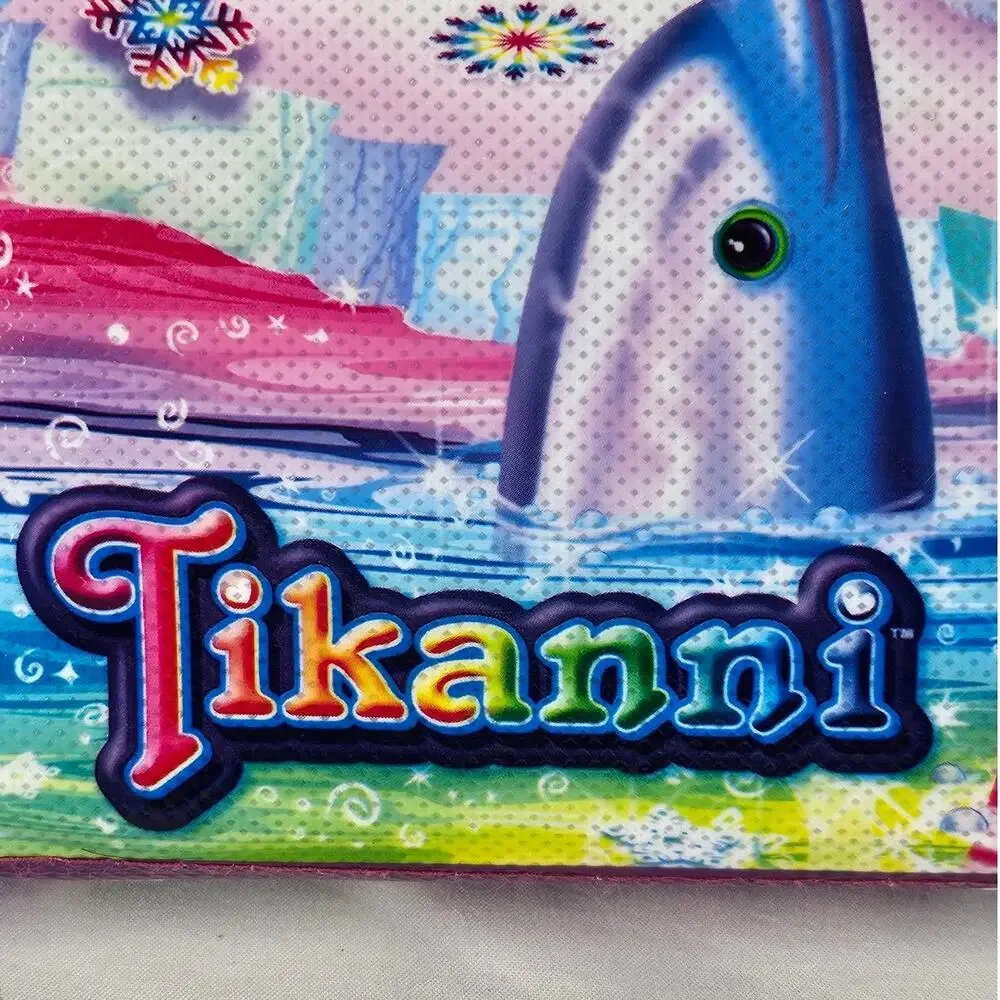 LISA FRANK TIKANNI TRIFOLD PORTFOLIO ART CASE FOLDER - 2020 RELEASE • CASE ONLY